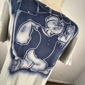 ❤️ Popeye Rare Airbrush Graphic Tee XL